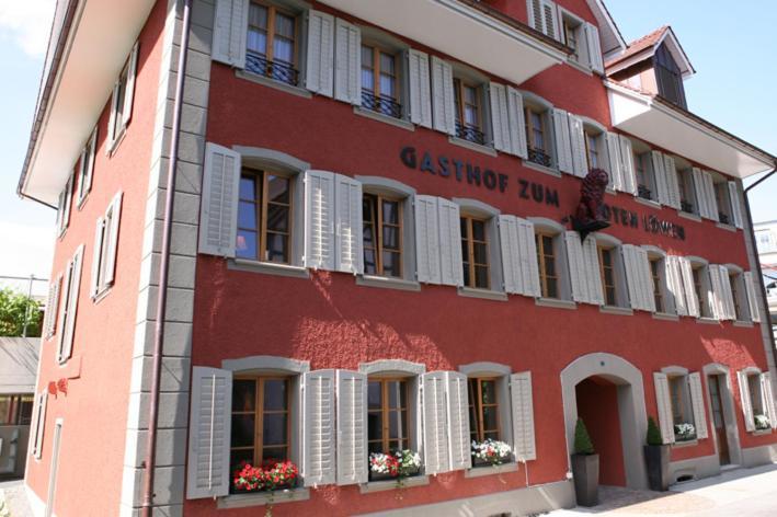 Gasthof Zum Roten Lowen Hotel Rohrdorf Exterior photo